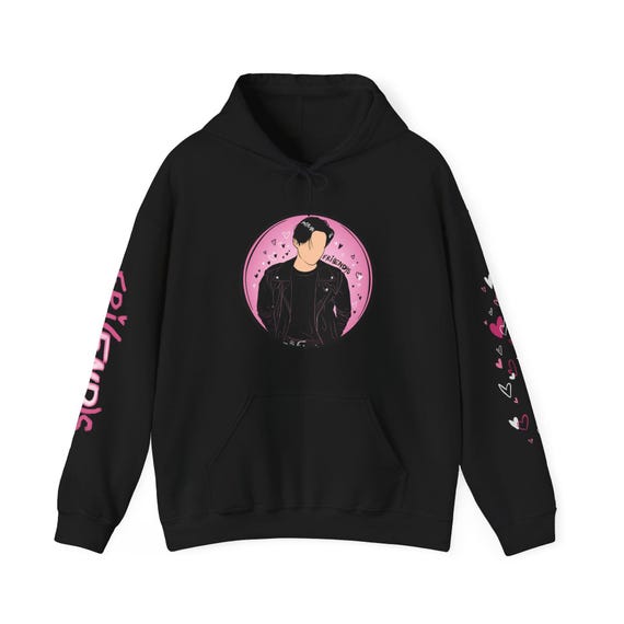 Friends v hoodie sale