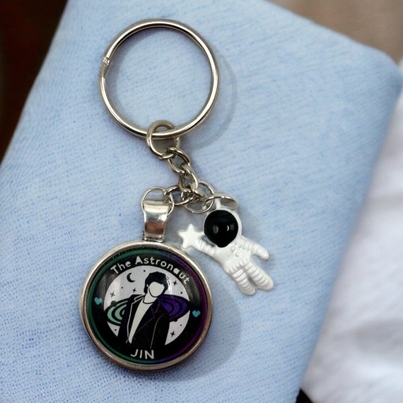 Bts jin keychain deals