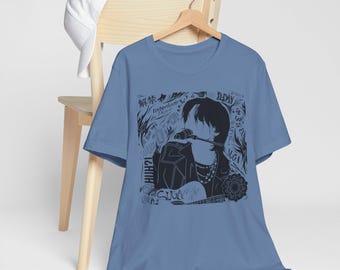 DDay by Agust D/SUGA にインスパイアされたフロントデザイン T シャツ