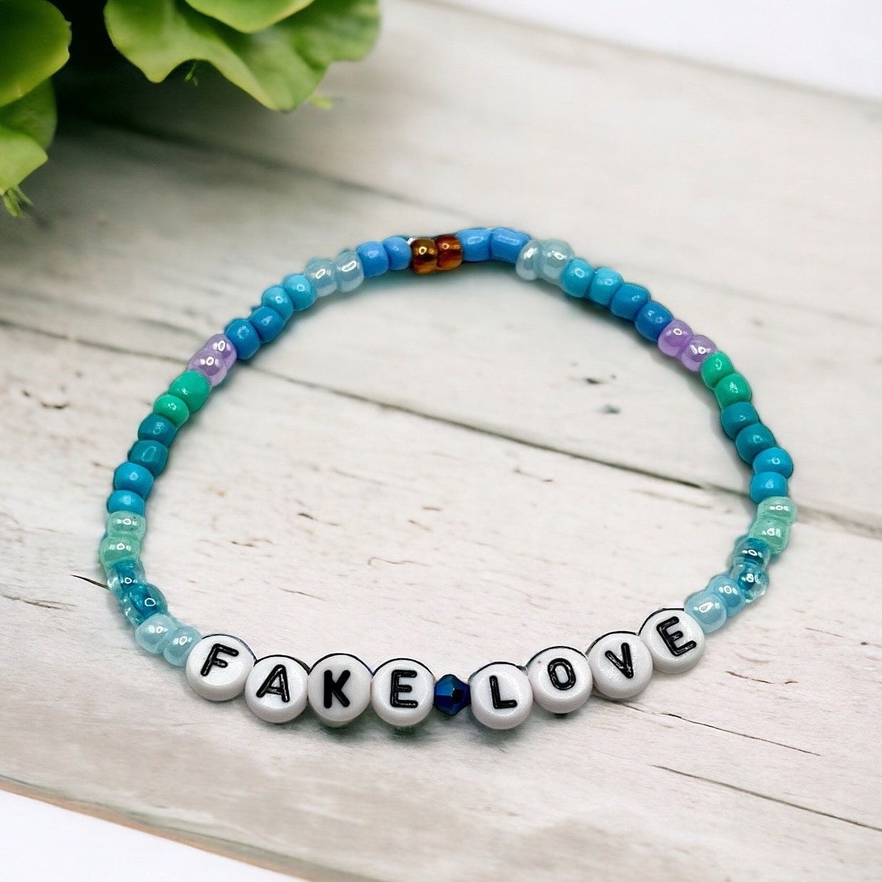 Love Yourself Trilogy BTS Songs Beaded Bracelets - BTS Accessories