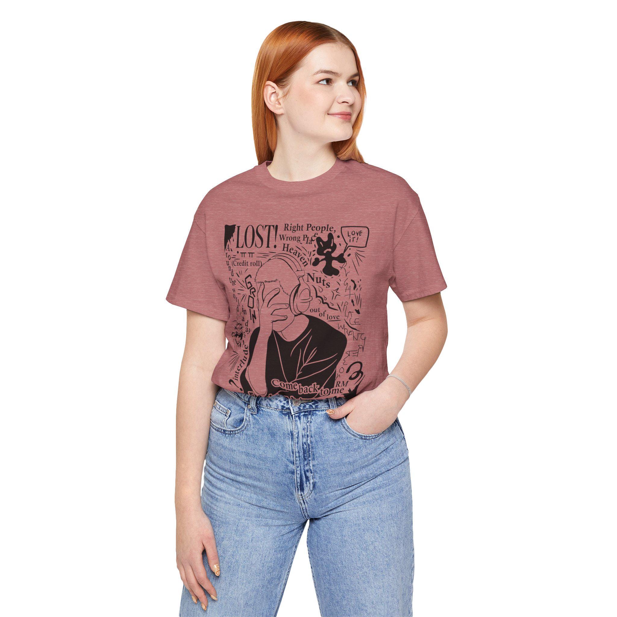 RPWP Inspired Tshirt, RM Right Place Wrong Person Shirt