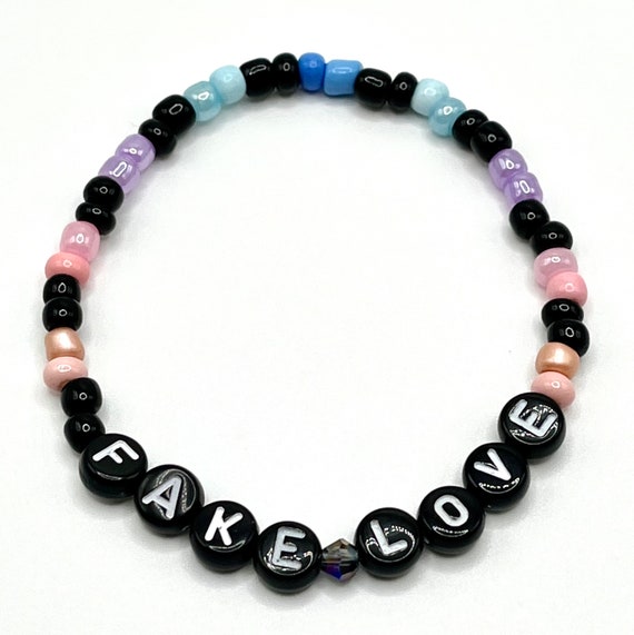 Love Yourself Tear BTS Album Beaded Bracelets - BTS Accessories