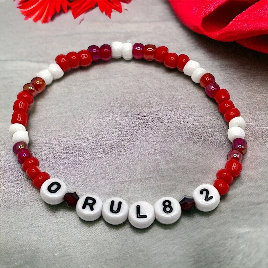 Gioielli Bts Fan Braccialetti BTS Regolabili - 2 Pezzi In Silicone