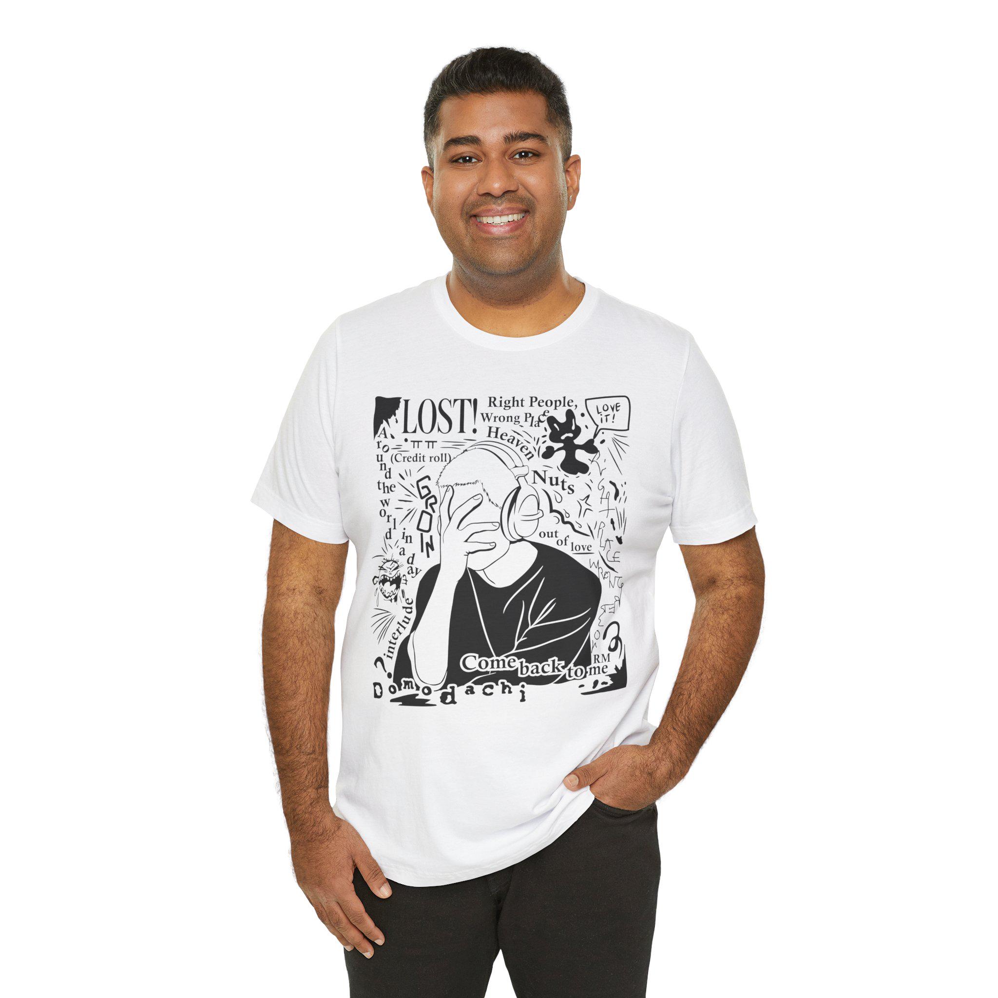 RPWP Inspired Tshirt, RM Right Place Wrong Person Shirt