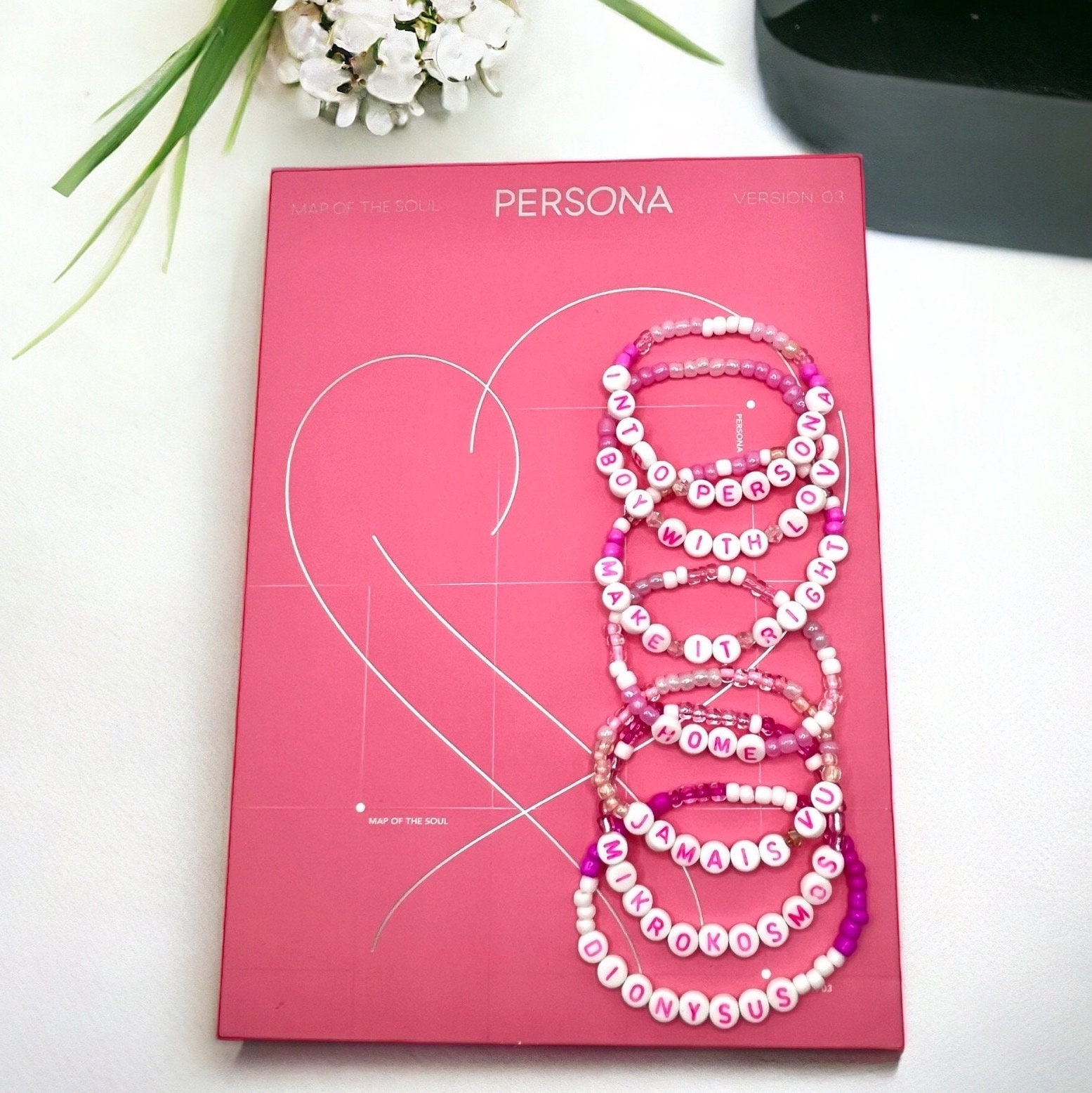 Bts Map of the Soul Persona Album - Etsy