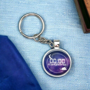 Zero O&#39;clock - BTS Keychain -