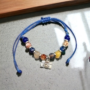 Scenary by V of BTS inspired adjustable bracelet - BTS accessories and jewelry