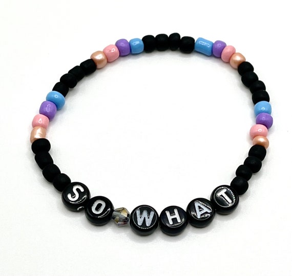 Love Yourself Tear BTS Album Beaded Bracelets - BTS Accessories