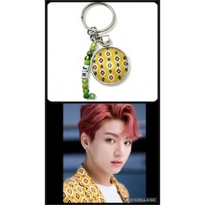 BTS IDOL keychain - bts accessories