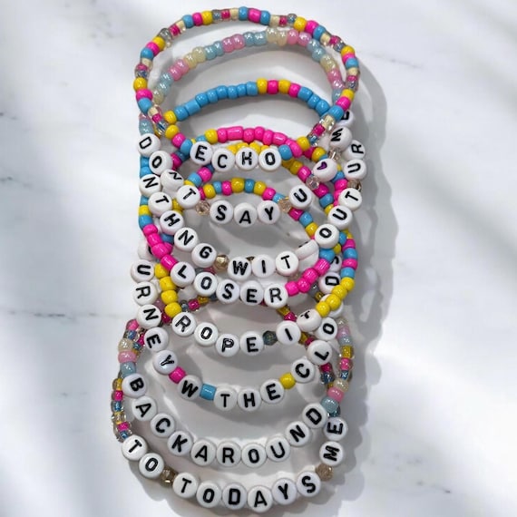 Echo by JIN Inspired Beaded Bracelet – BTS Album Theme - Etsy