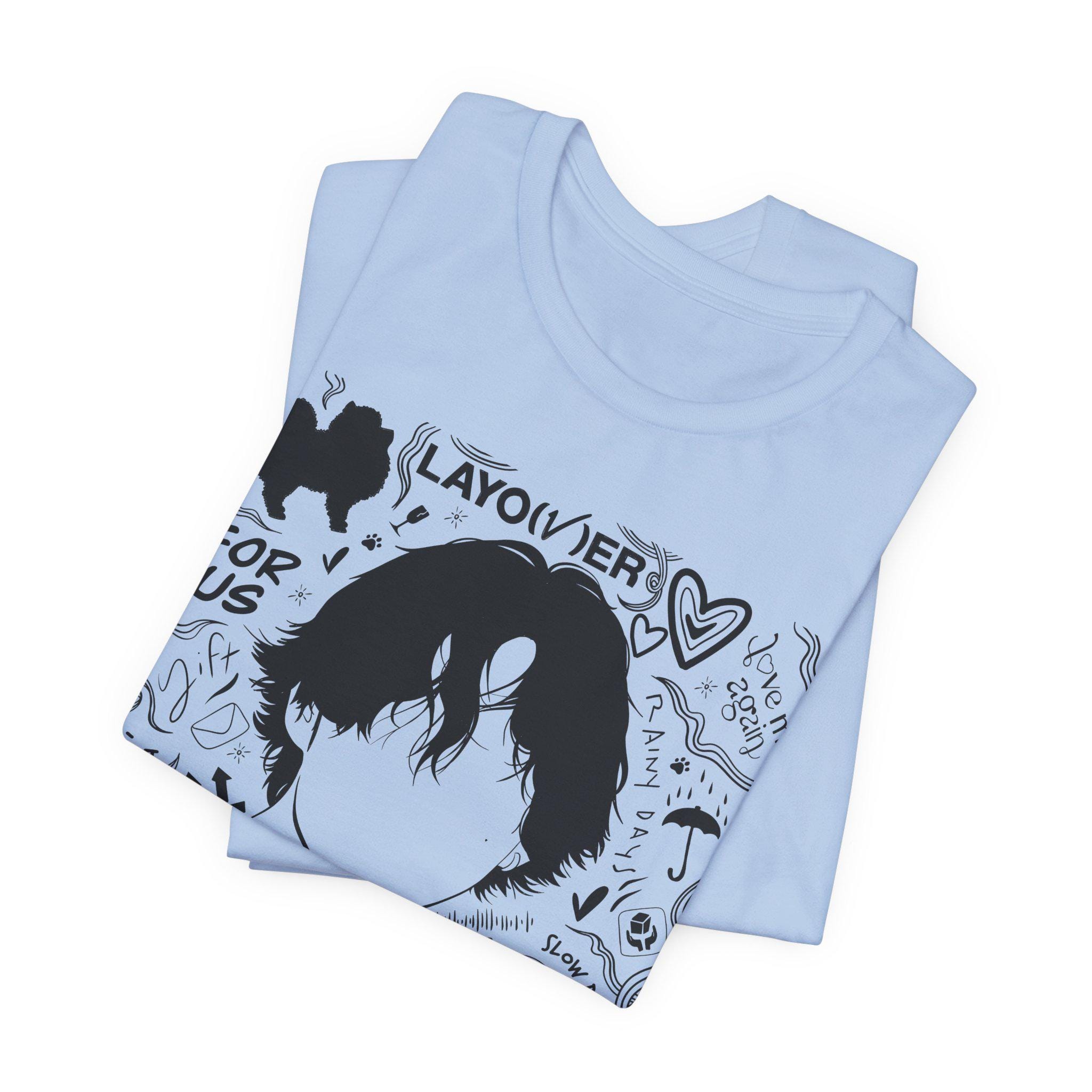 BTS テヒョン Layover コンセプト Tシャツ Layover by V Inspired Tshirt, Kim Taehyung, Bts Gifts - Etsy