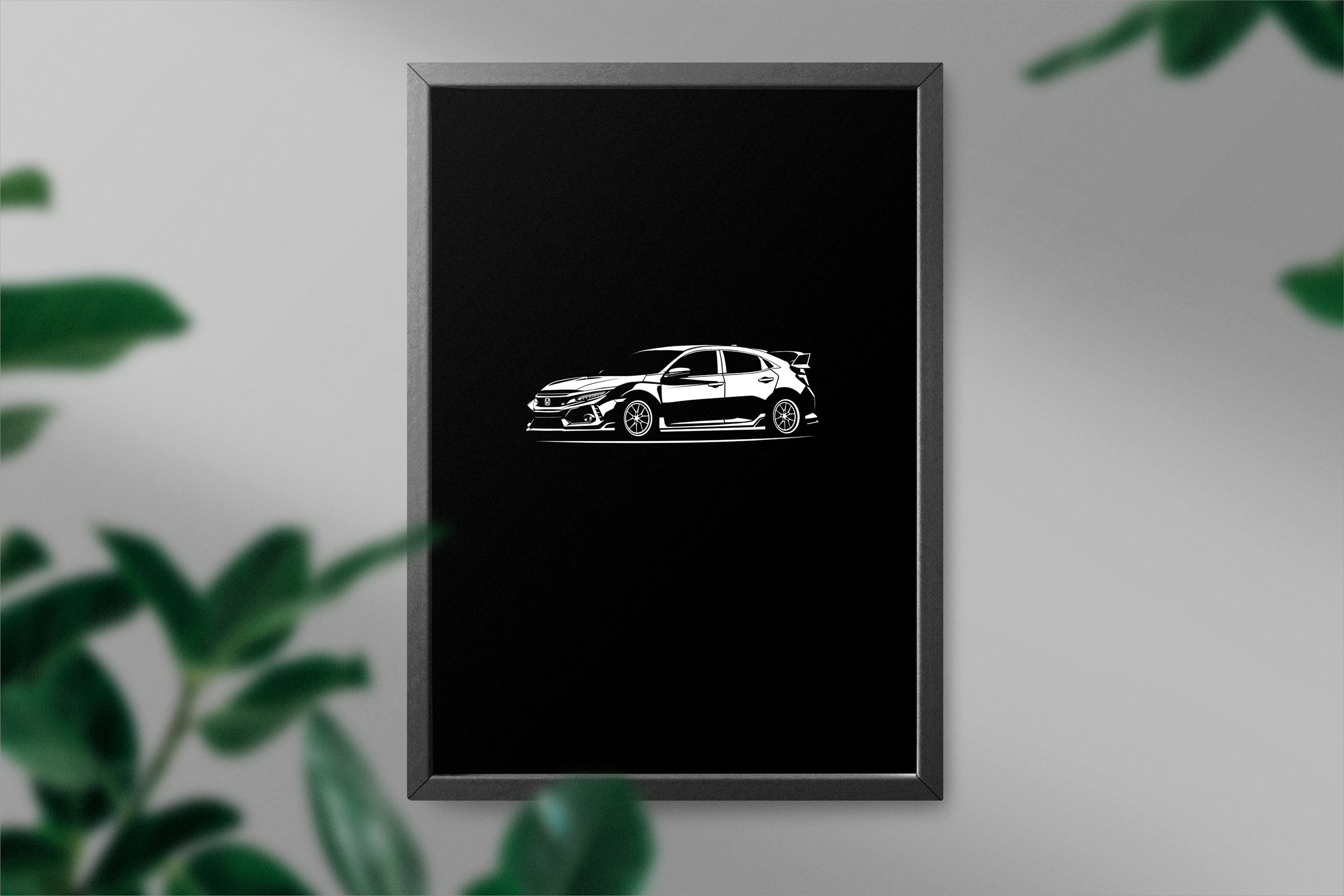 Type R R Svg Civic Type R Car Svg Clipart Vector Clip Art Graphics Image Cut for ...