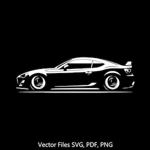 Gt86 vector svg - Etsy 日本