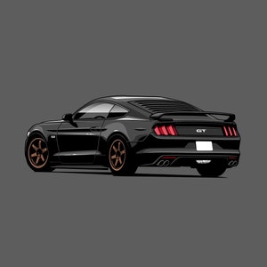 Custom Car Portrait, Personalized Gift For Car Enthusiast, Father's Day Gift, Gifts For Boyfriend, Car Vector, Car Illustration