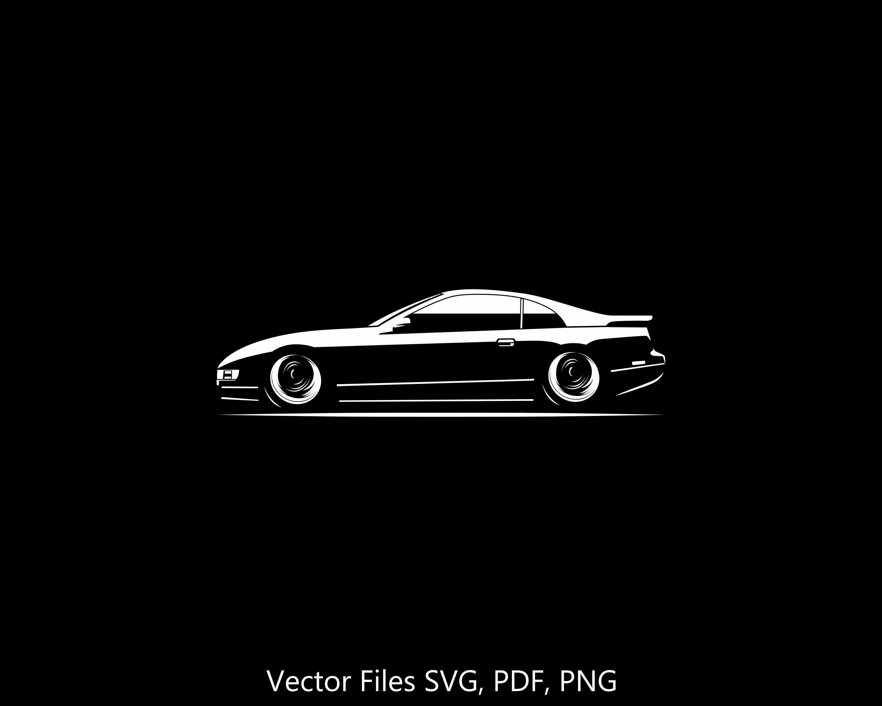300zx Svg - Etsy