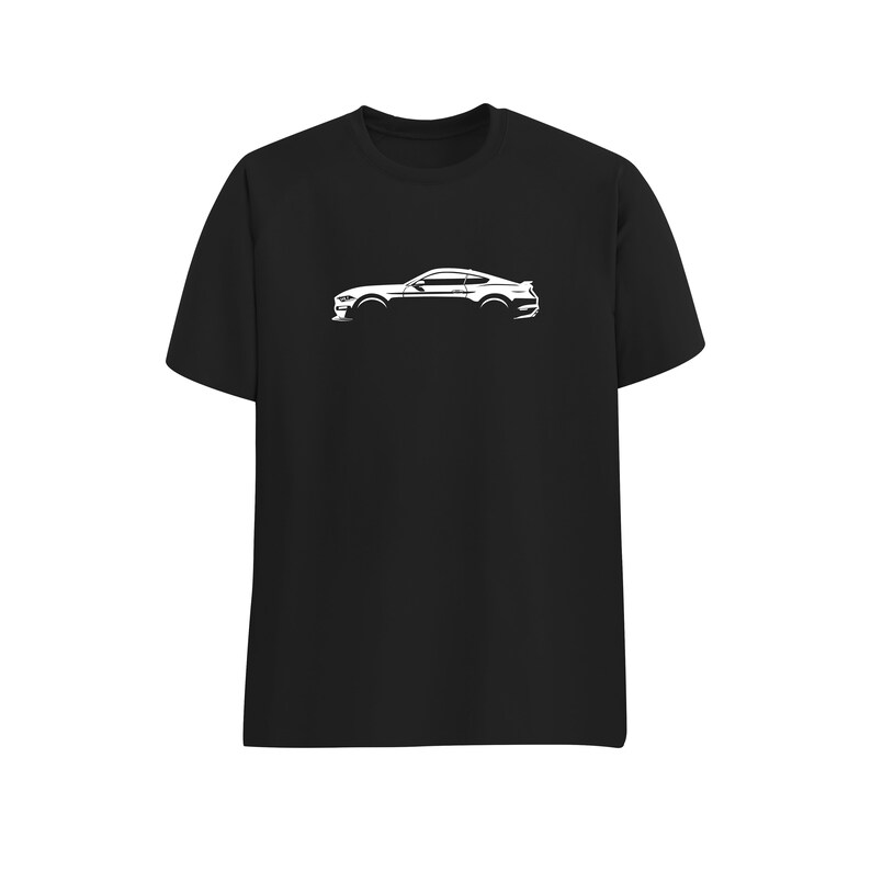 Car Silhouette Svg 2021 Mustang GT Etsy