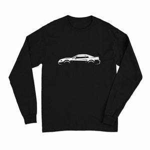 Car Silhouette Svg 2004 Mustang Mach 1 - Etsy