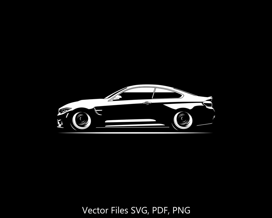 2018 M4 CS Car Svg Clipart Vector Clip Art Graphics Image Cut for ...
