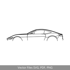 Roma Car svg Clipart Vector Clip Art Graphics Image Cut for Cricut, Silhouette