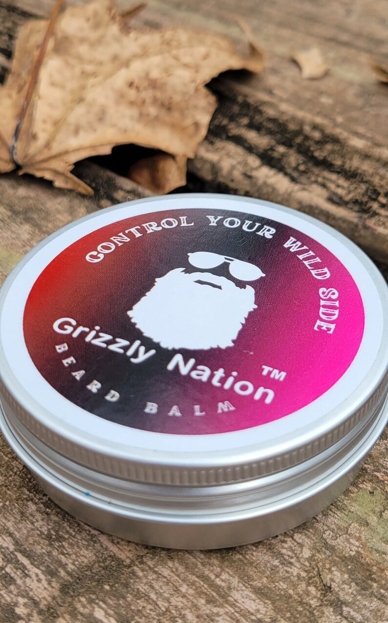 Love Potion 9 Beard and Mustache Balm, One Tin Can, Beard Care