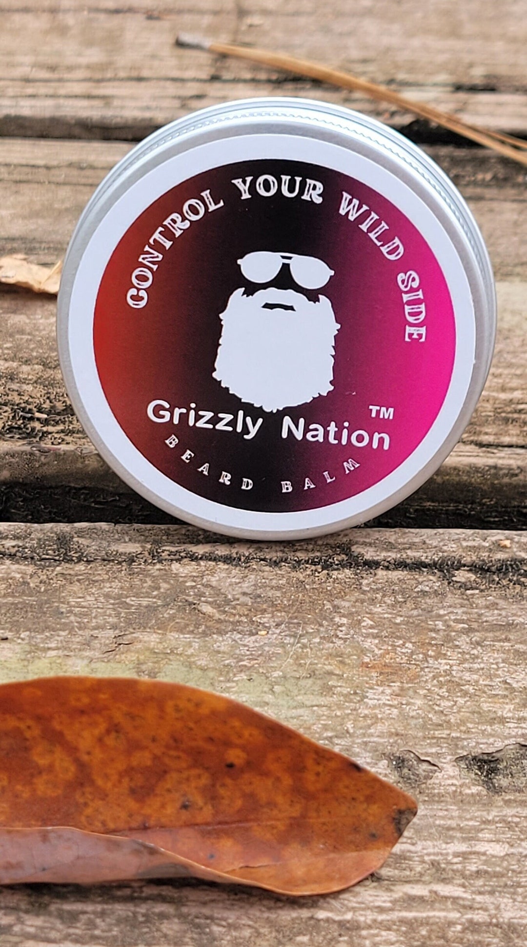 Love Potion 9 Beard and Mustache Balm, One Tin Can, Beard Care