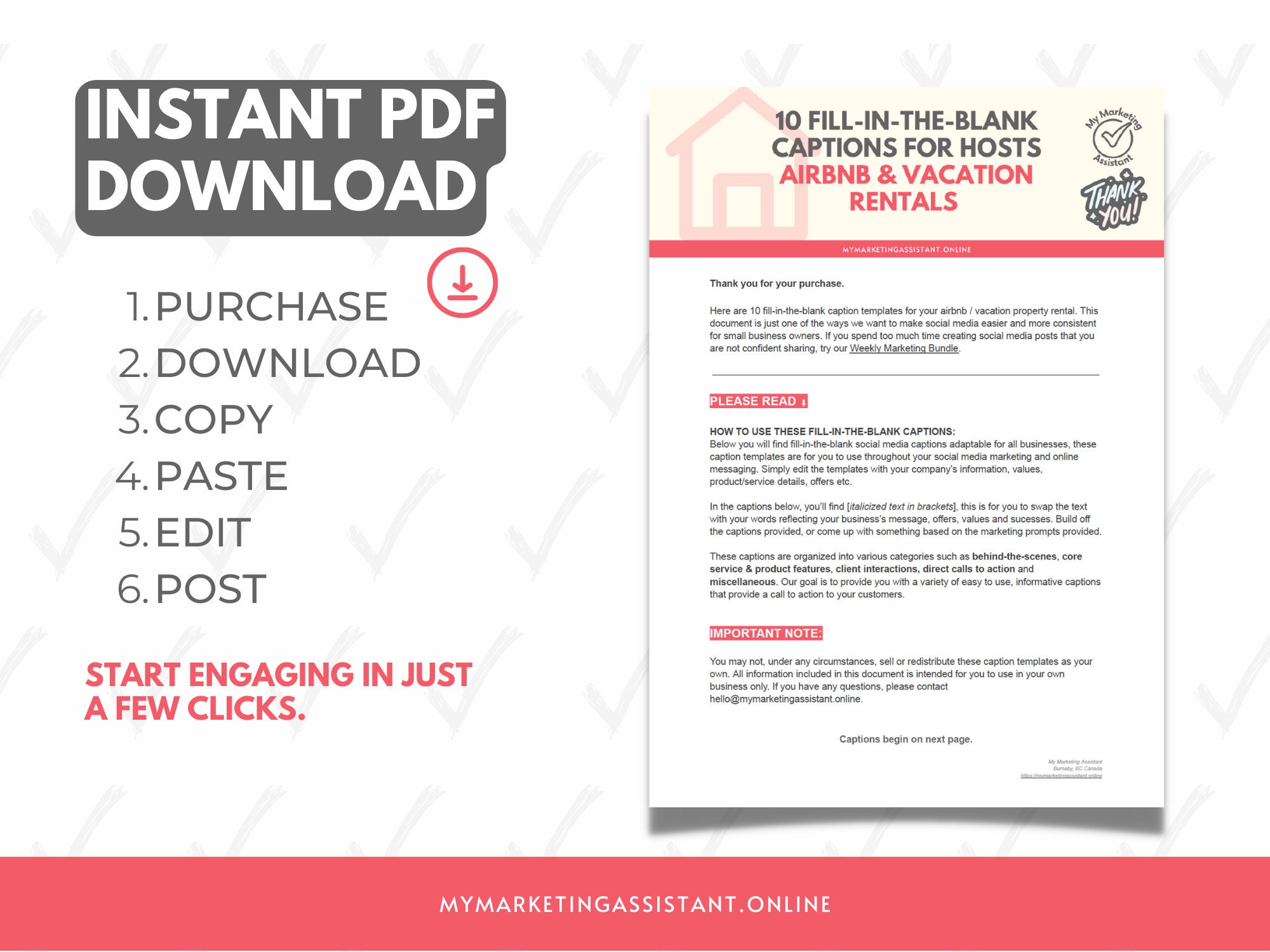 10 Strategic Social Media Captions for Airbnb Hosts, Vacation Property