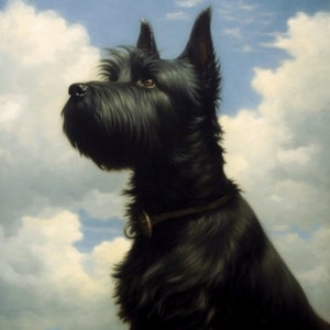 Scottish Terrier - Art Print