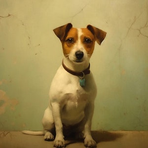 Jack Russell- Art Print