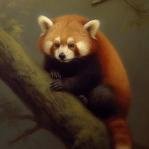 Red Panda - Art Print