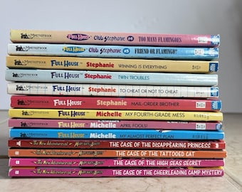 Vintage PB Lot of 9 Full House and 4 Adventures of Mary-Kate & Ashley HTF