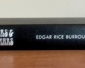1971 Gods of Mars & Warlord by Edgar Rice Burroughs HC Vintage