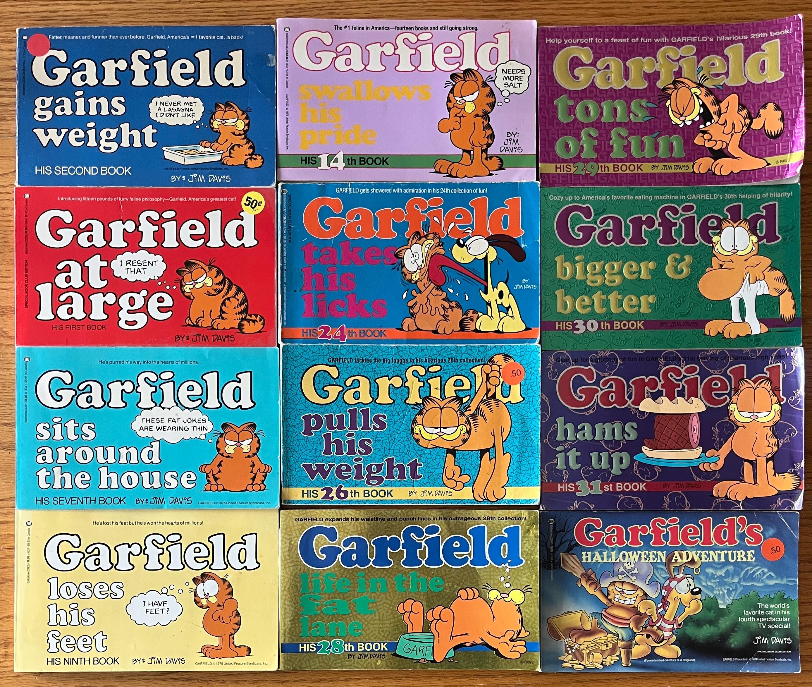 Garfield books - Etsy 日本