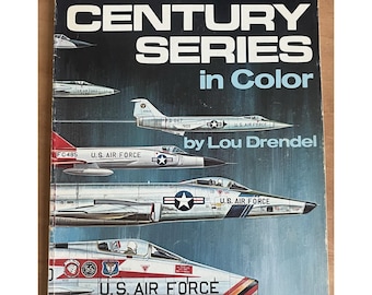 Century Series in Color by Lou Drendel Squadron/Signal U.S. Air Force TPB