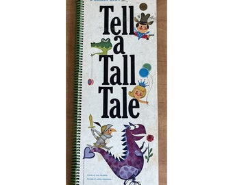 Tell a Tall Tale – Ein goldenes Buch – Mix-Up Nonsense Stories Kent Salisbury