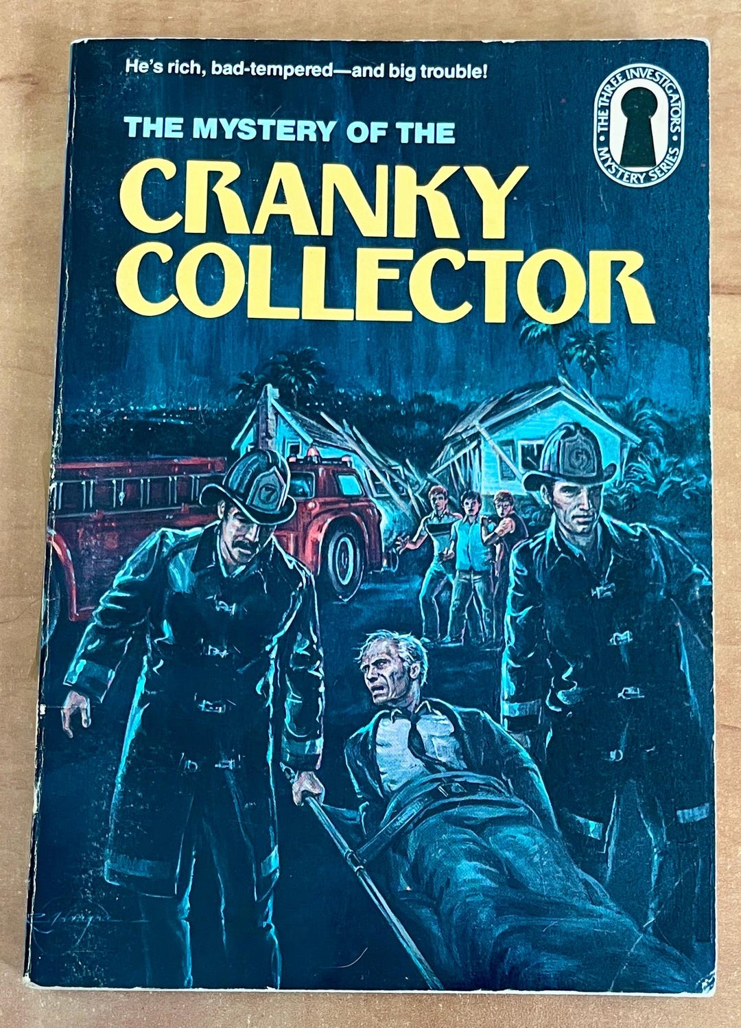 Mystery of the Cranky Collector Three Investigators Mystery Mary V