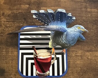 Coaster (3 dimensional with stem)