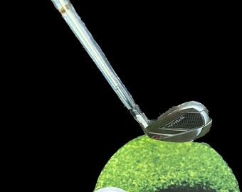 Coaster (golf image - 3 dimensional with club as stem/handle)