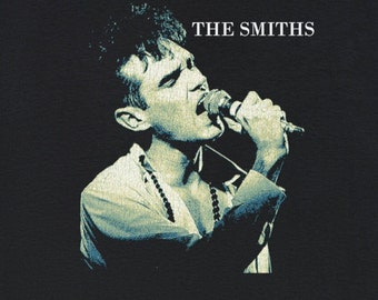 The Smiths shirt - Vintage  /90s shirt/80s shirt/ Bootleg Tee / Streetwear/ band tees /bootleg shirt/aesthetic shirt/Indie/Punk/Vintage