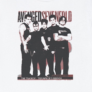 Afterlife Vintage Avenged Sevenfold Shirt cLASSIC bLACK uNISEX s-5xl pe438