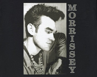 Morrissey shirt - Vintage  /90s shirt/80s shirt/ Bootleg Tee / Streetwear/ band tees /bootleg shirt/aesthetic shirt/vintage shirt/punk/rock