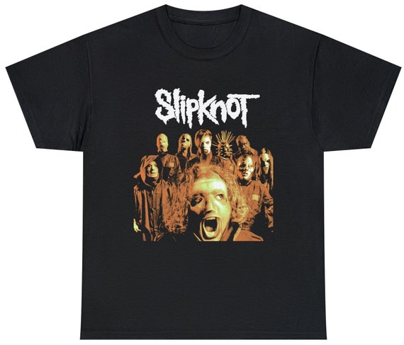 Slipknot Shirt Vintage 90s / Bootleg Tee / Streetwear/ Music 
