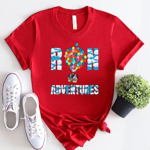 Run Adventures, Springtime Surprise Weekend, Running Shirt, Gift For Runner, Sport Shirt, Love to Run, Adventure is out there