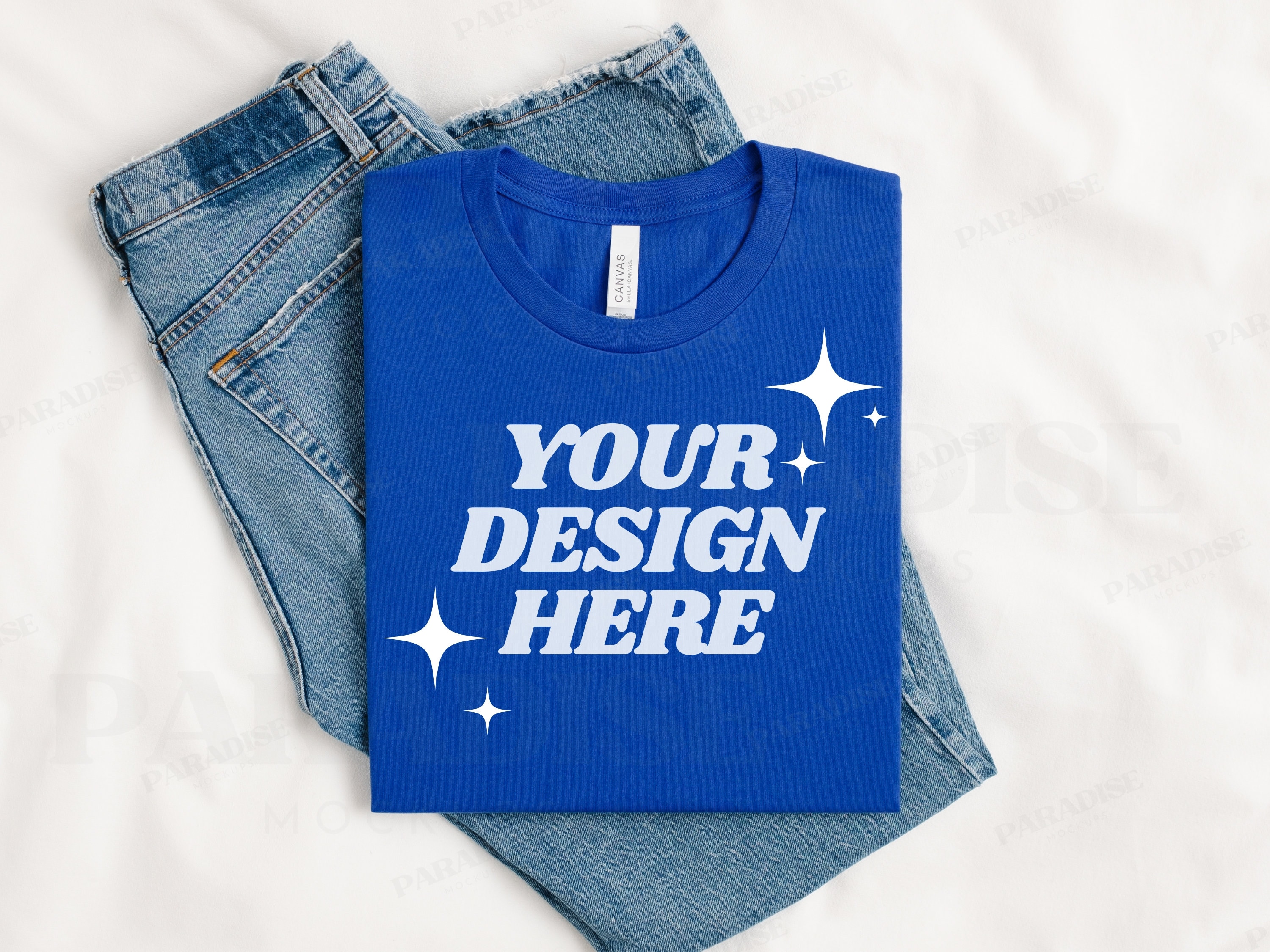 Pelican Paradise Heather True Royal Tee Pelican Paradise Heather True Royal Tee