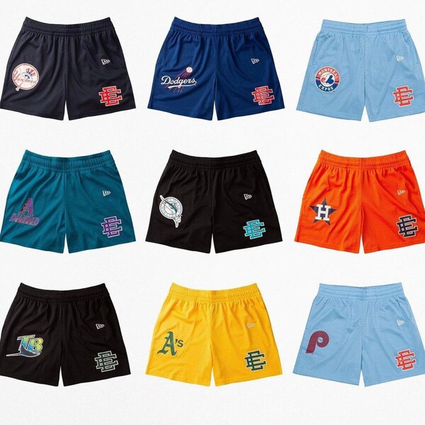 Eric Emanuel Shorts Etsy