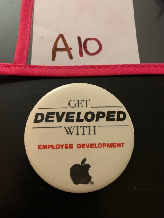 Get Developed with Employee Development- Button fr