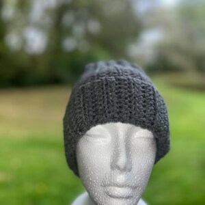 Crochet beanie