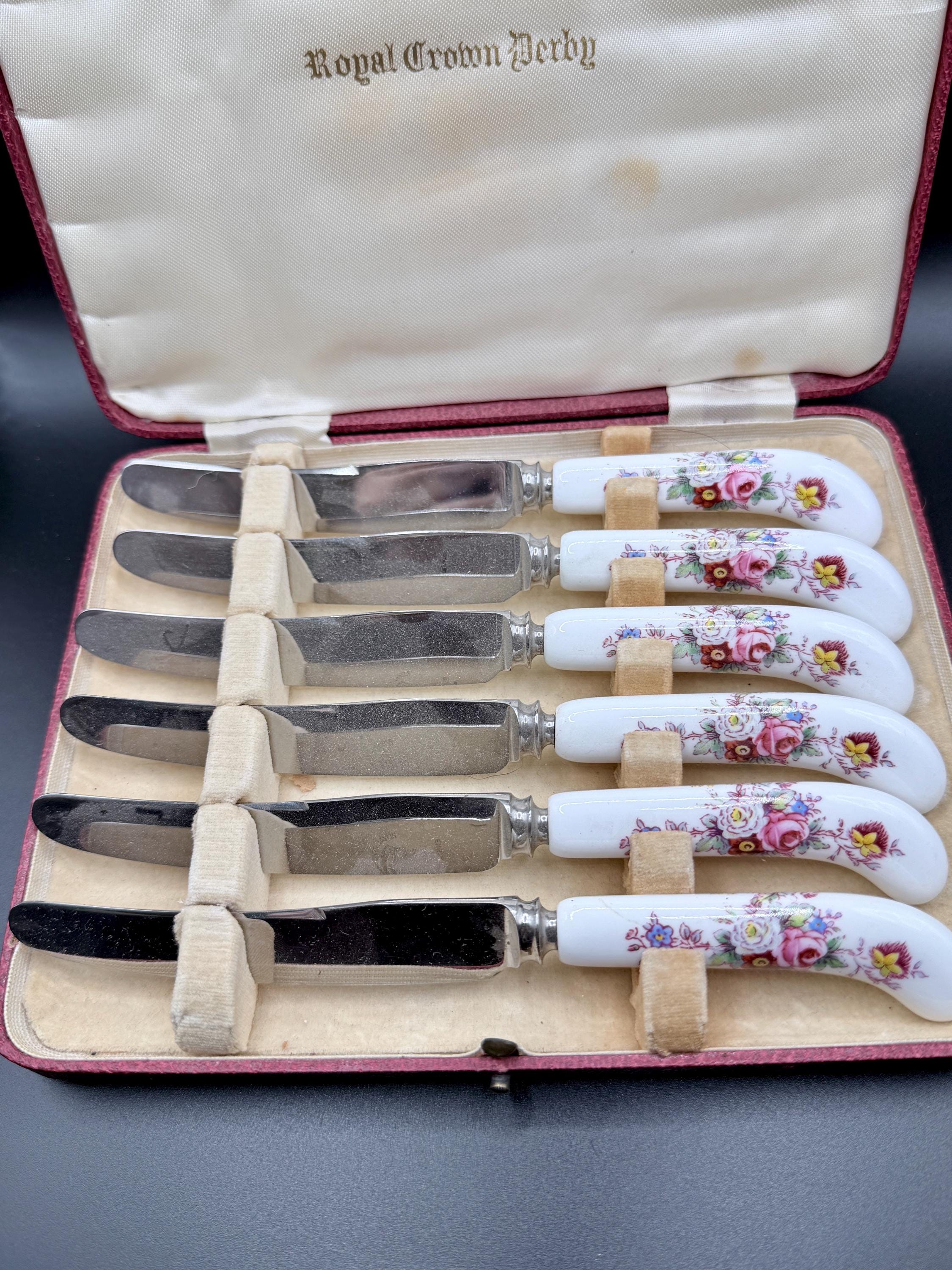 Royal Crown Derby Knives - Etsy