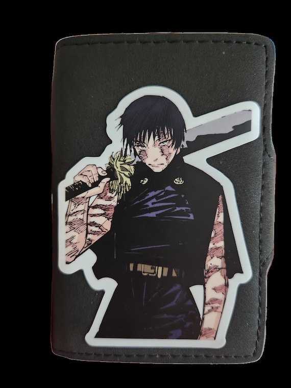 JJK Maki Zenin Battle Damaged Vinyl Sticker - Etsy