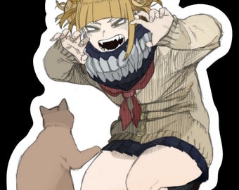 Pegatina de vinilo de Himiko Toga
