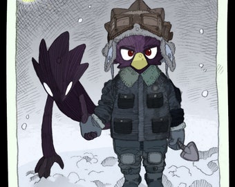 El joven imán Tokoyami